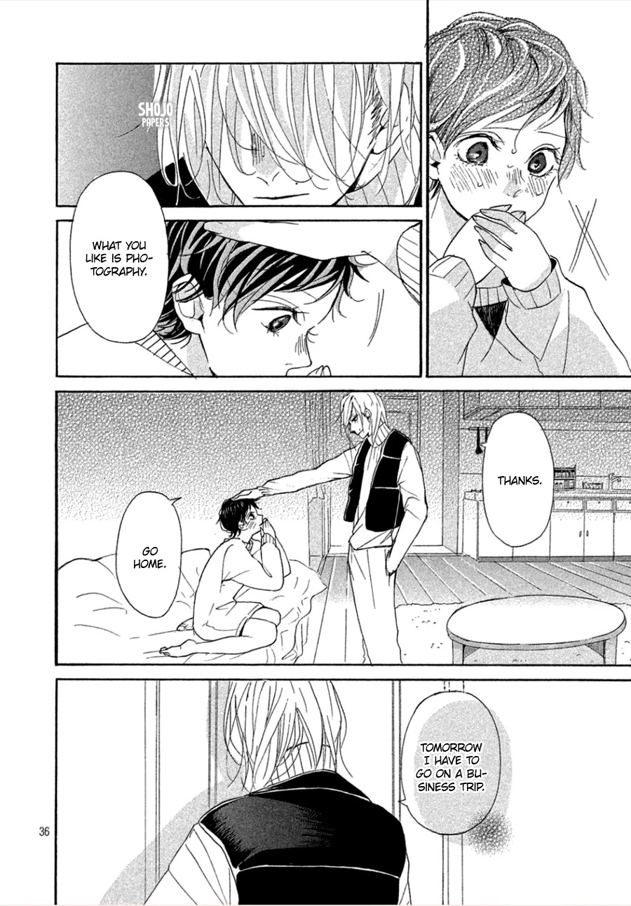 Odagiri-san ni wa, Kikirimai Chapter 4 page 37 - Chapter 4: Oneshot 04 [END]