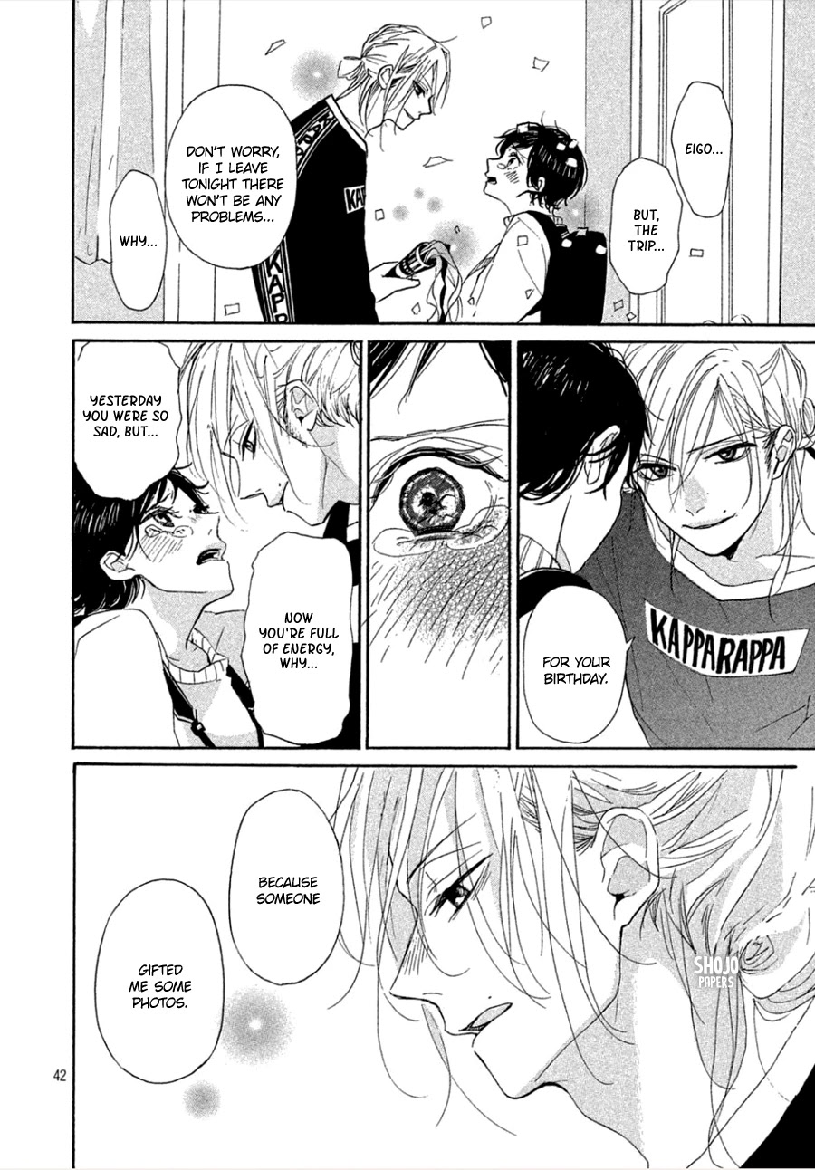 Odagiri-san ni wa, Kikirimai Chapter 4 page 43 - Chapter 4: Oneshot 04 [END]