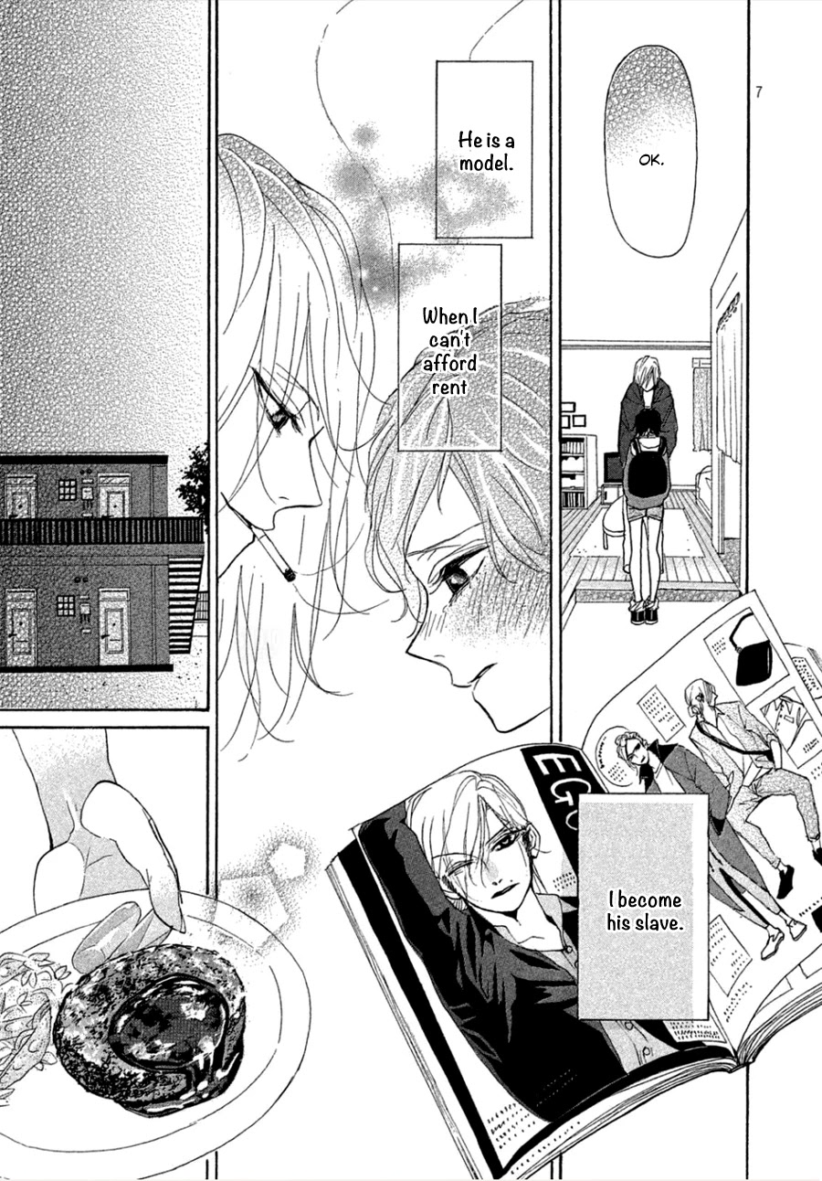 Odagiri-san ni wa, Kikirimai Chapter 4 page 8 - Chapter 4: Oneshot 04 [END]