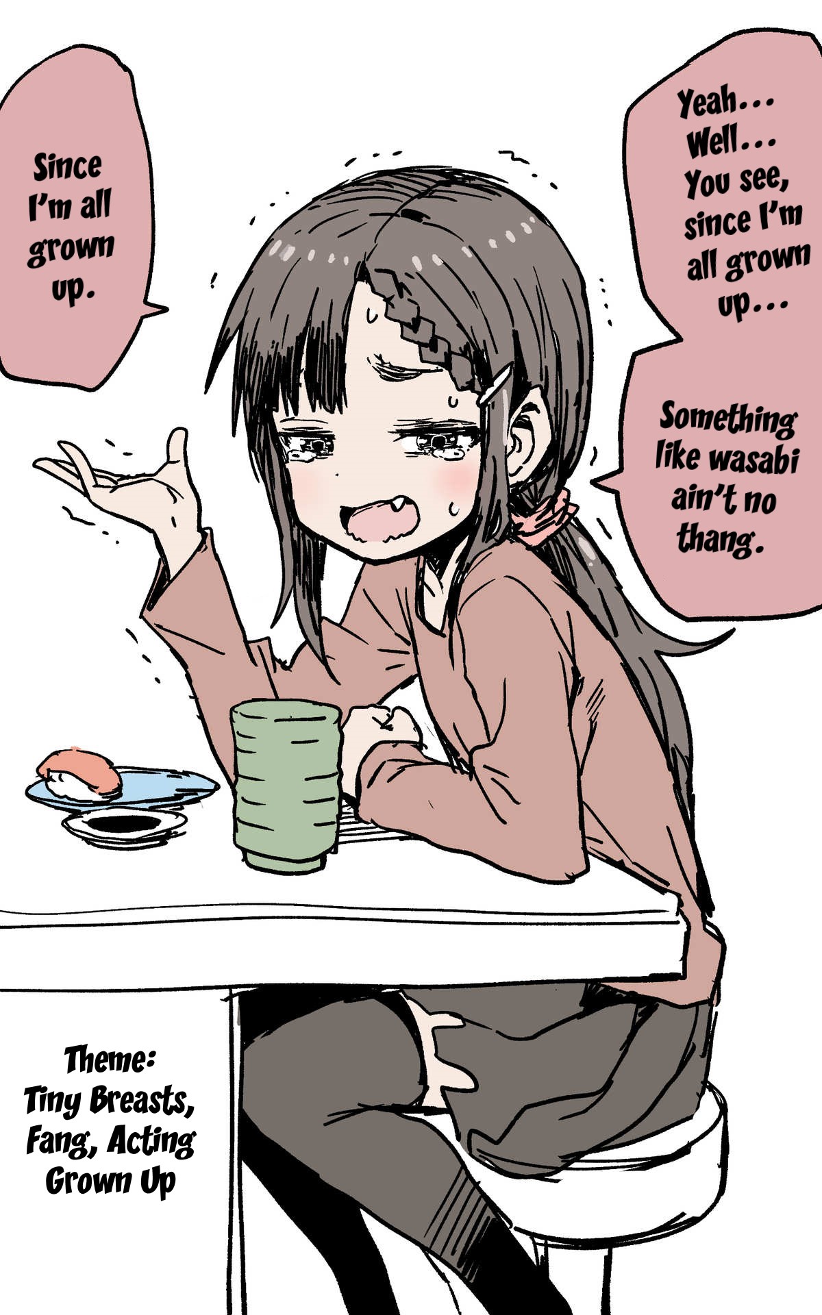 Odaibako Chapter 4 page 8 - Chapter 4