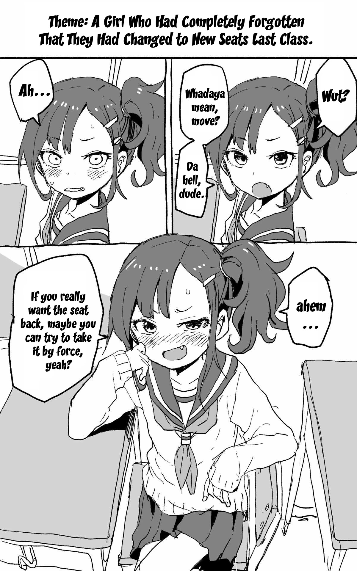 Odaibako Chapter 5 page 4 - Chapter 5