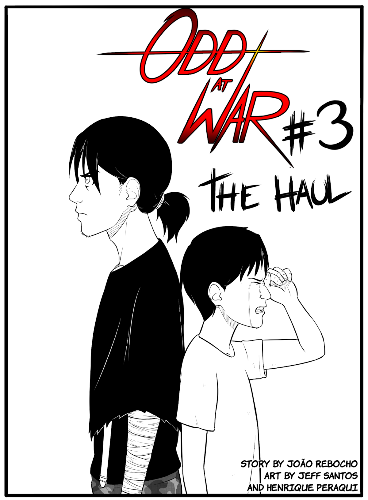Odd at War Chapter 3 page 1 - Chapter 3 : The Haul
