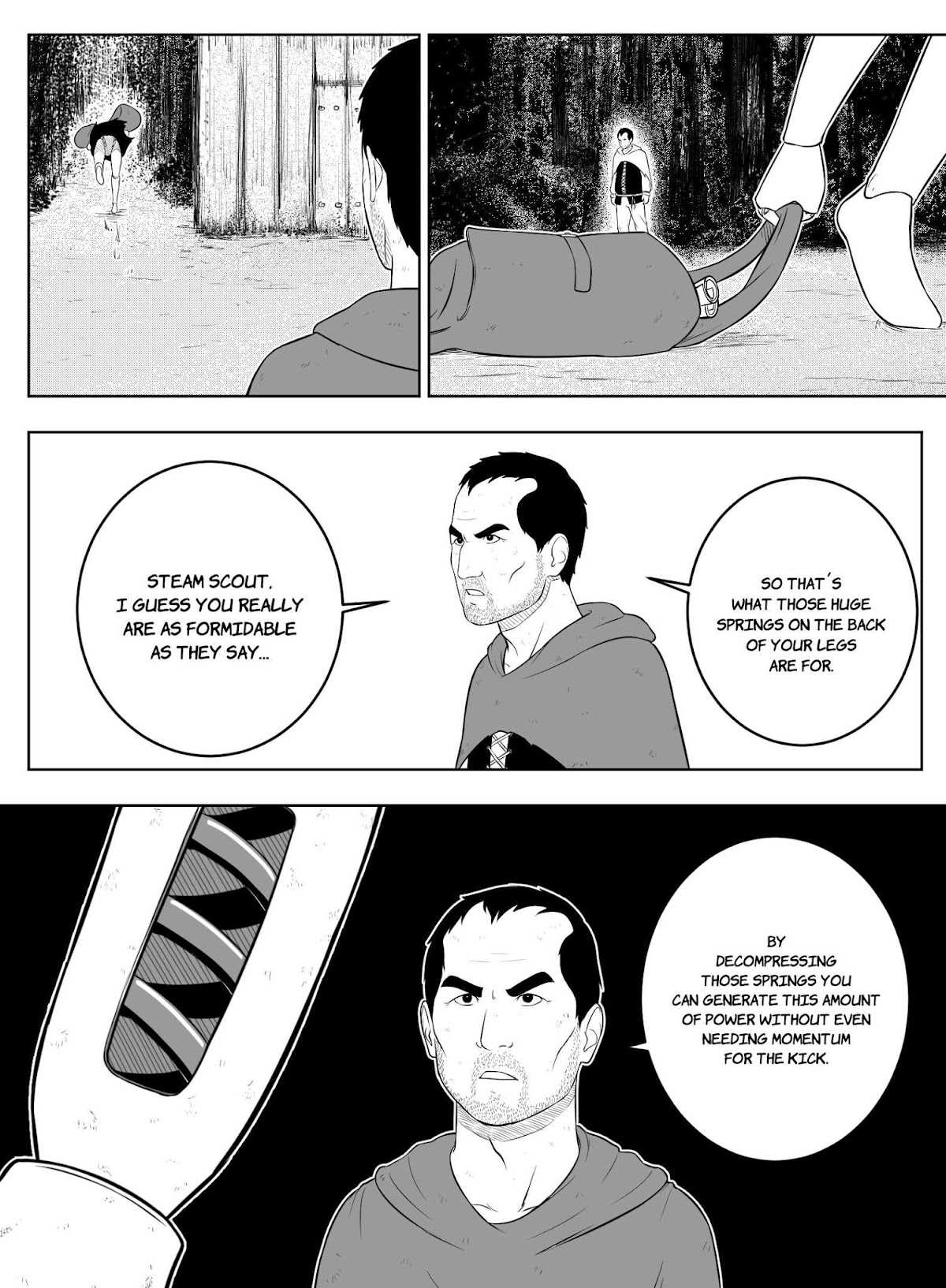 Odd at War Chapter 3 page 10 - Chapter 3 : The Haul