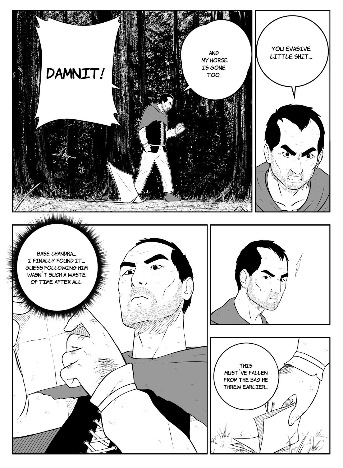Odd at War Chapter 3 page 11 - Chapter 3 : The Haul