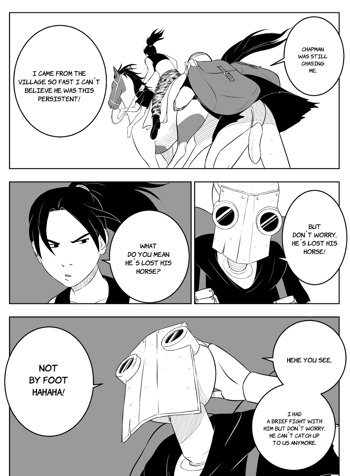 Odd at War Chapter 3 page 13 - Chapter 3 : The Haul