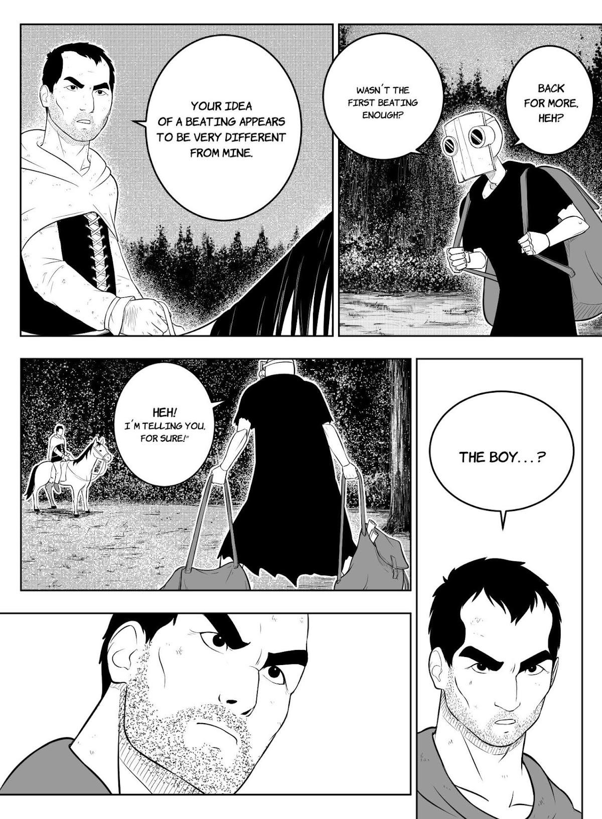 Odd at War Chapter 3 page 3 - Chapter 3 : The Haul