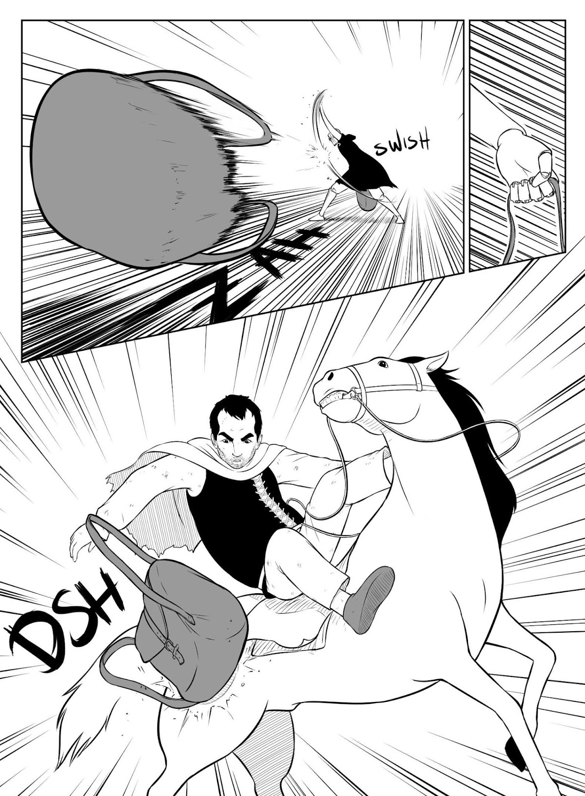 Odd at War Chapter 3 page 4 - Chapter 3 : The Haul