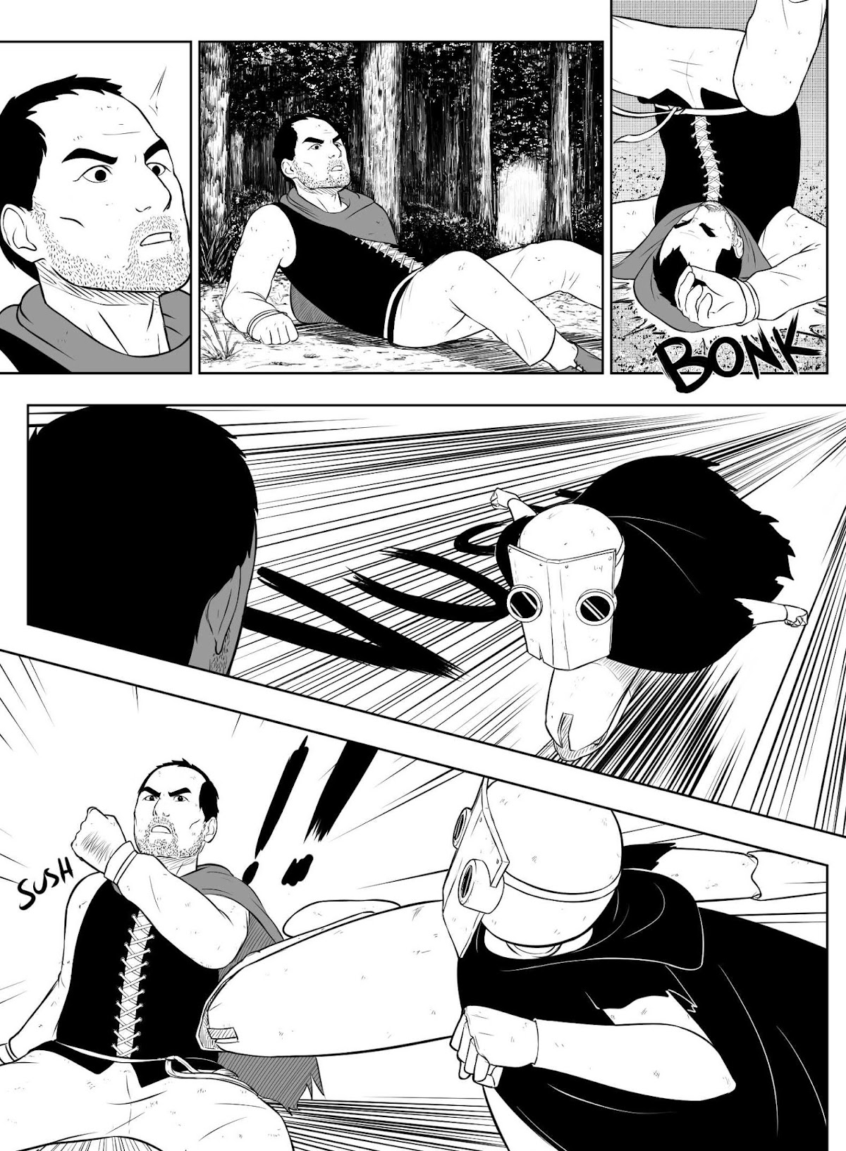 Odd at War Chapter 3 page 5 - Chapter 3 : The Haul