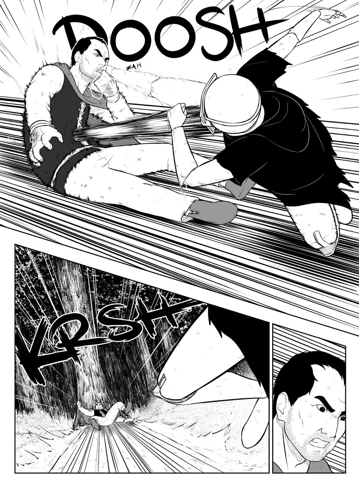 Odd at War Chapter 3 page 6 - Chapter 3 : The Haul