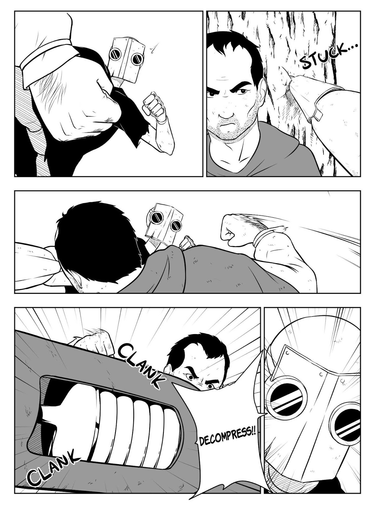 Odd at War Chapter 3 page 8 - Chapter 3 : The Haul