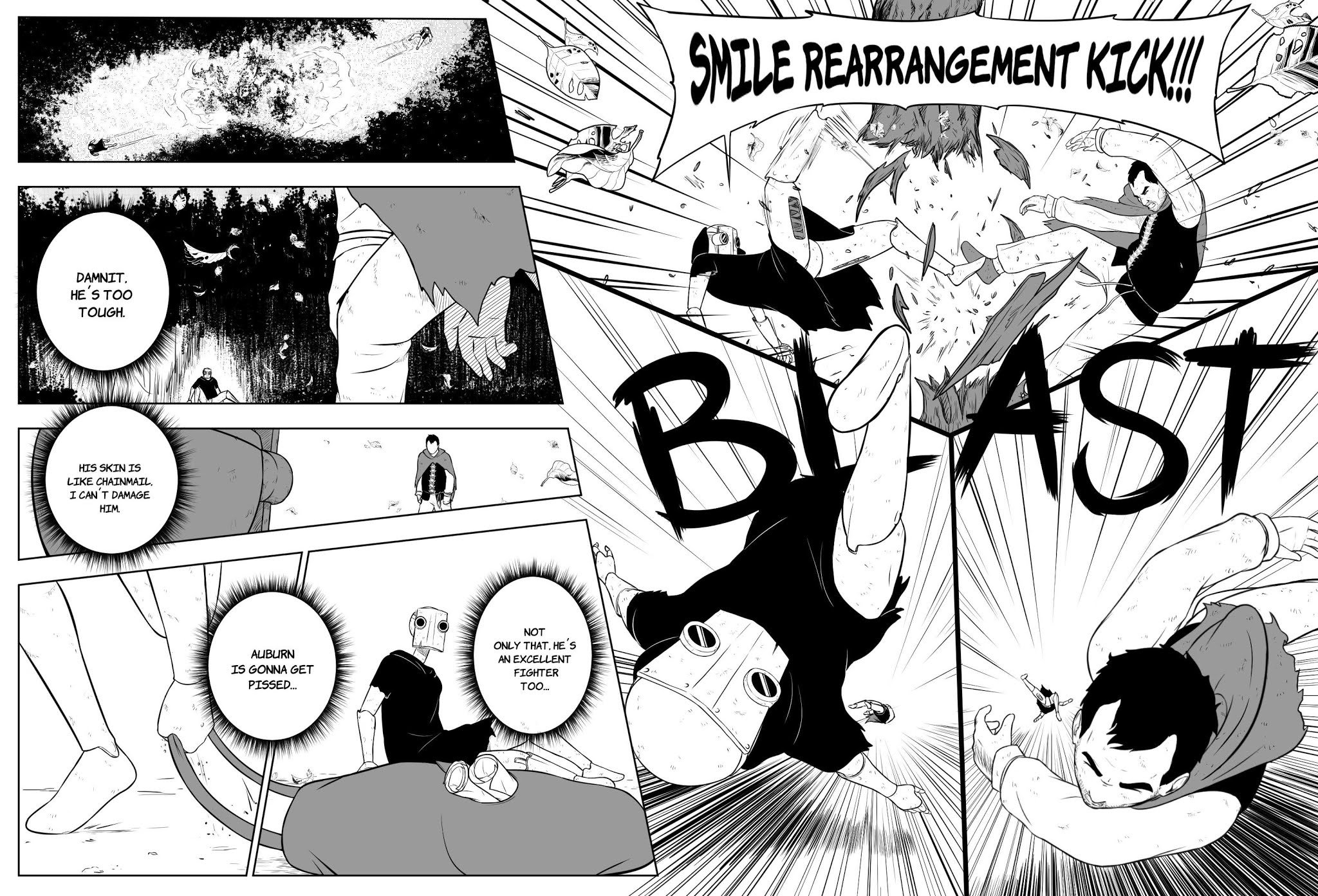 Odd at War Chapter 3 page 9 - Chapter 3 : The Haul
