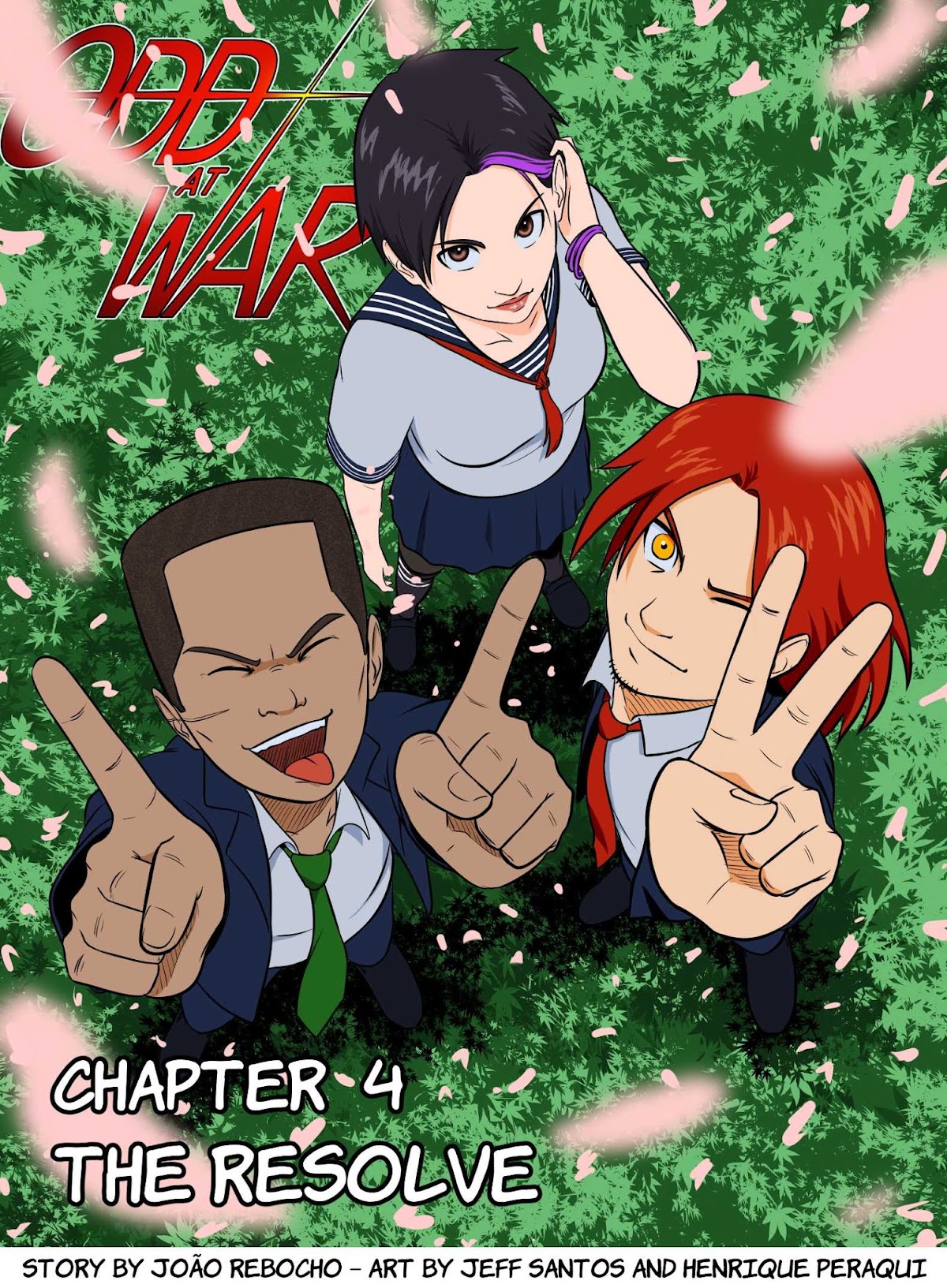 Odd at War Chapter 4 page 1 - Chapter 4 : The Resolve