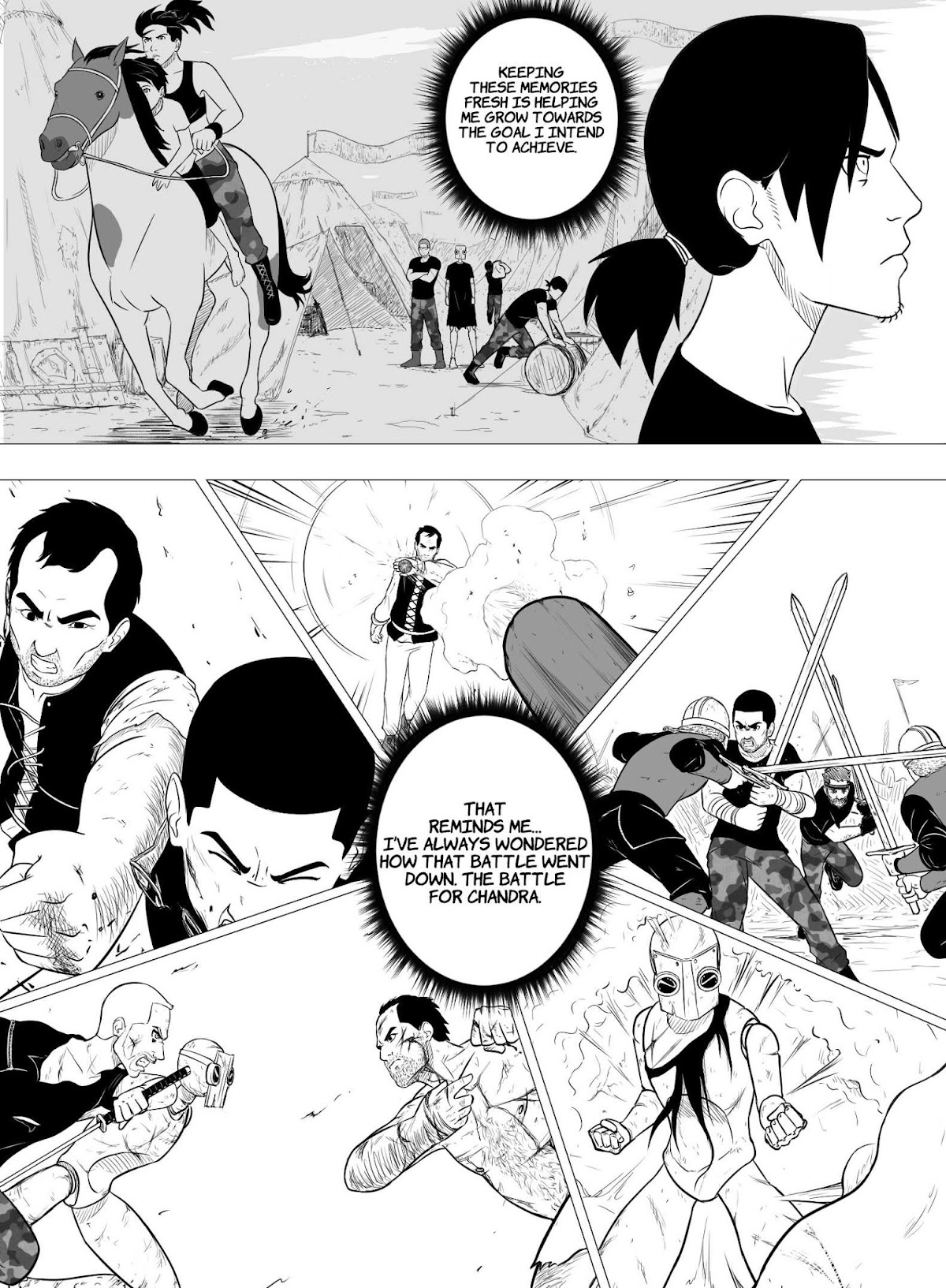 Odd at War Chapter 4 page 10 - Chapter 4 : The Resolve