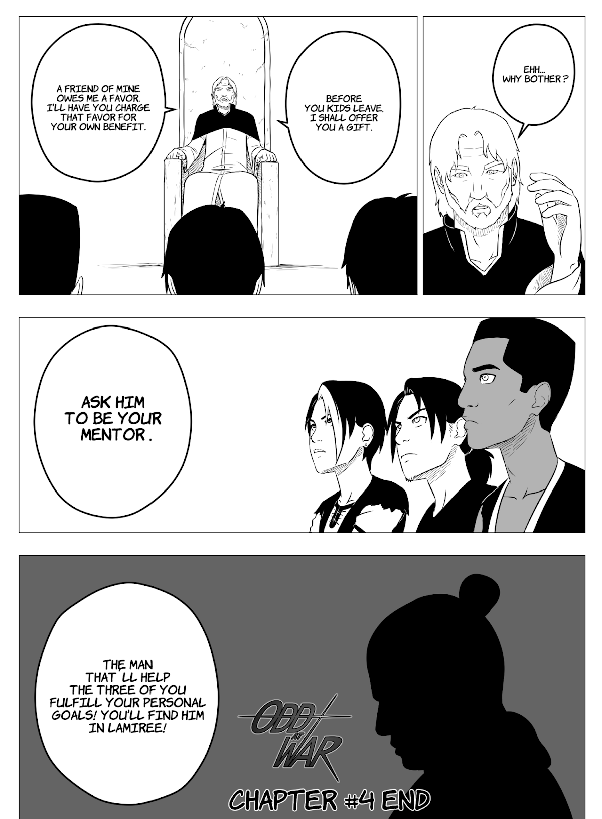 Odd at War Chapter 4 page 11 - Chapter 4 : The Resolve