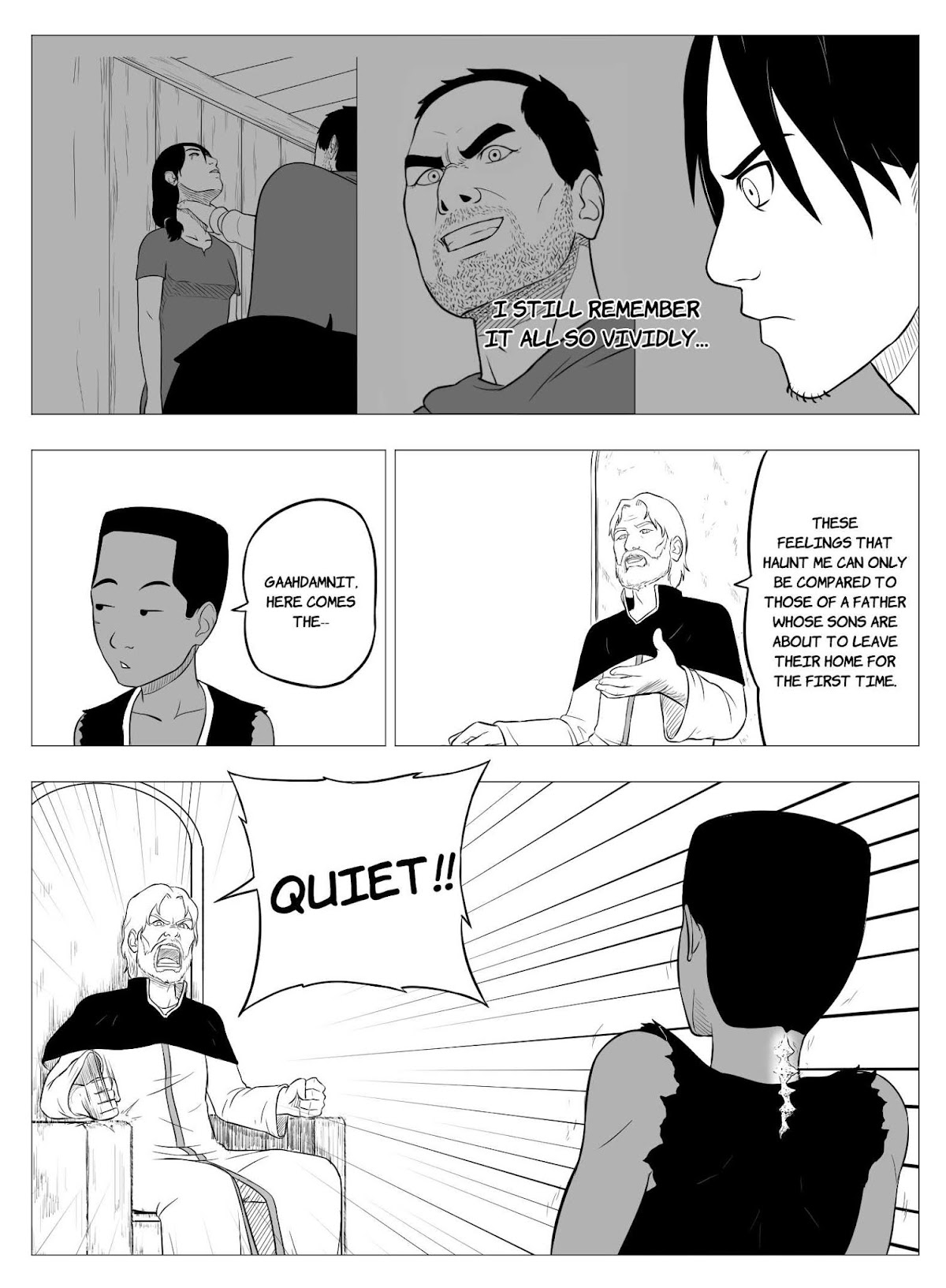 Odd at War Chapter 4 page 4 - Chapter 4 : The Resolve