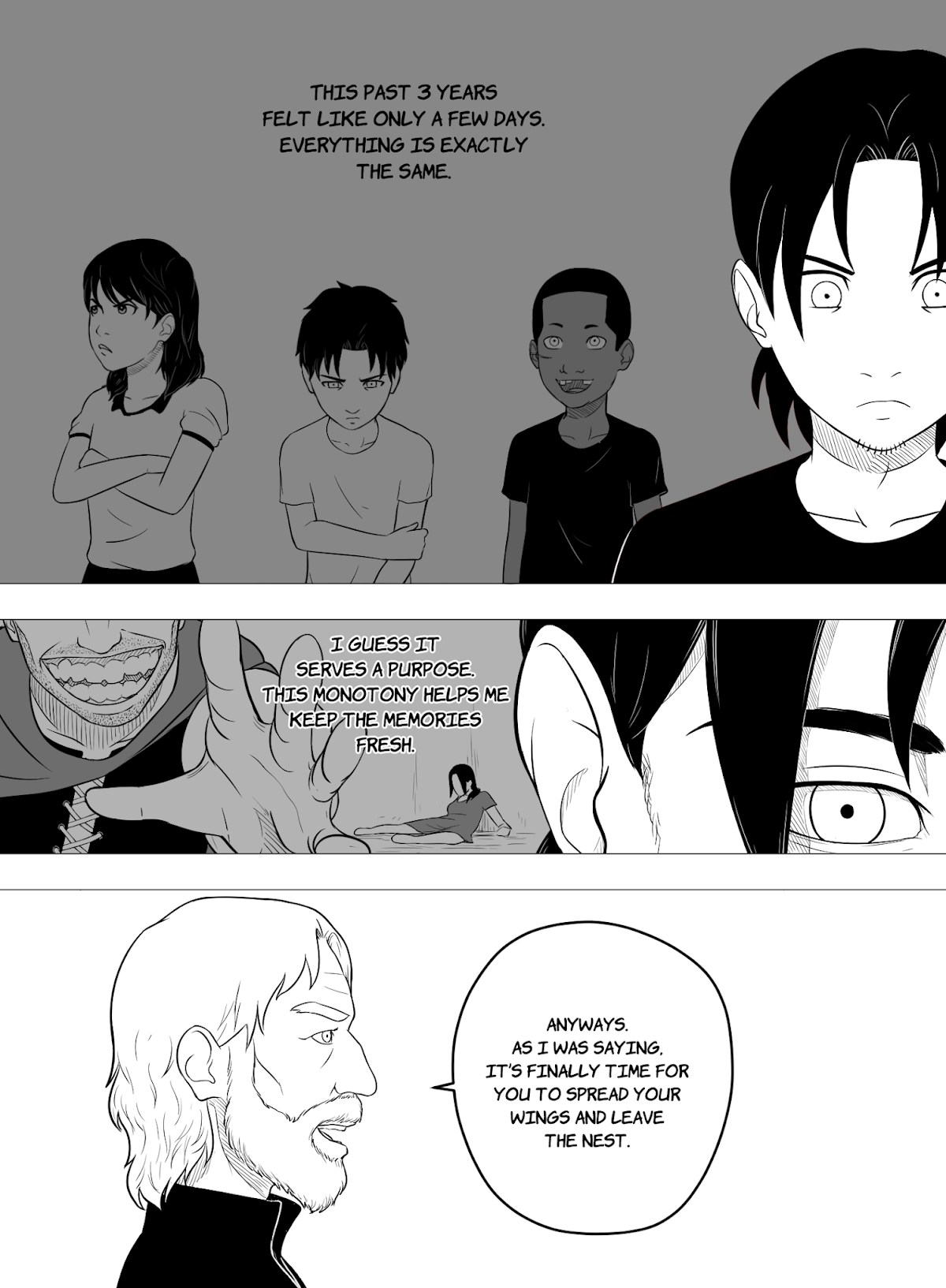 Odd at War Chapter 4 page 5 - Chapter 4 : The Resolve