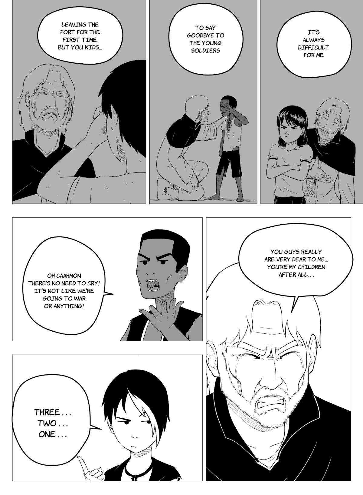 Odd at War Chapter 4 page 6 - Chapter 4 : The Resolve