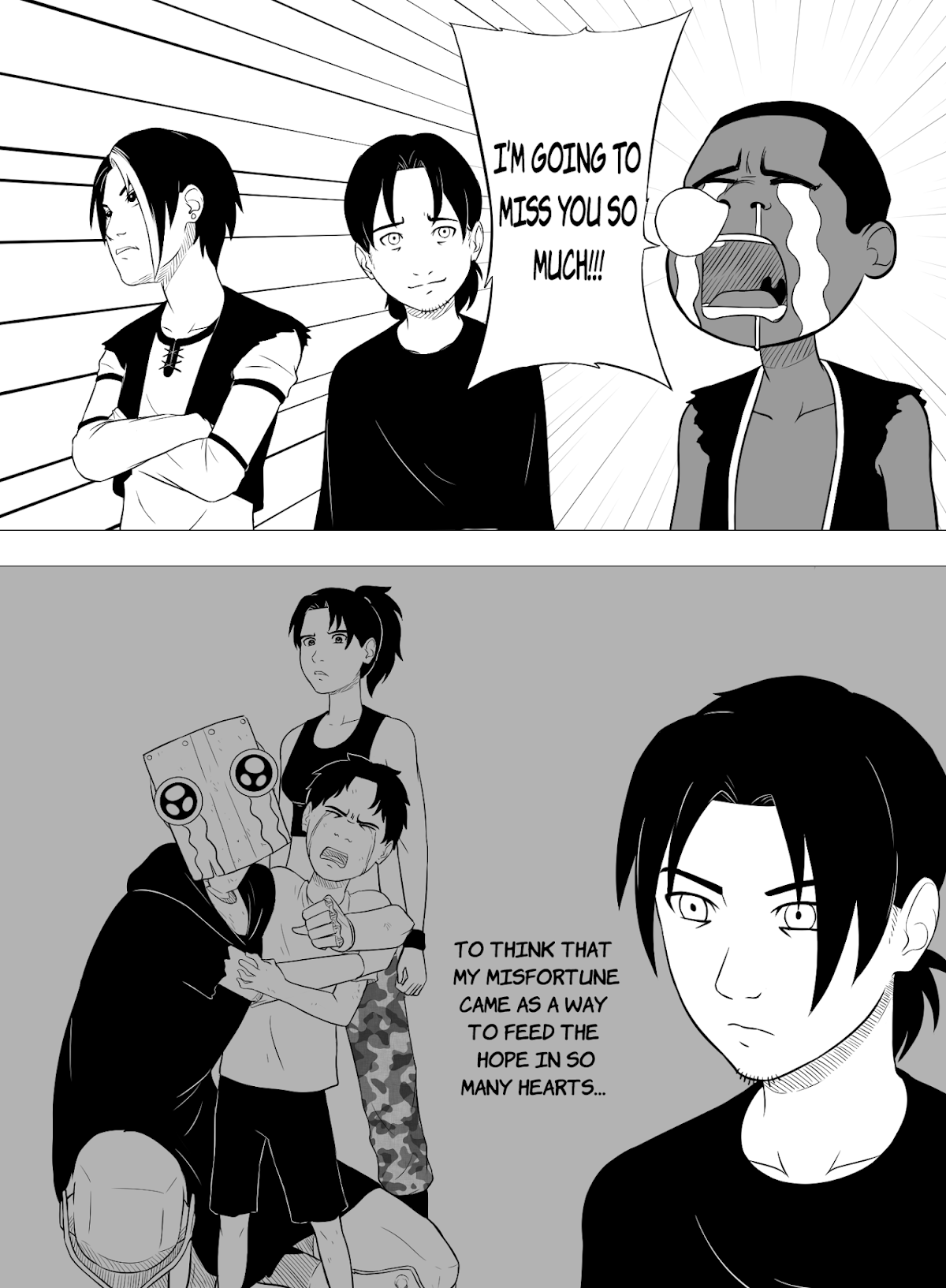 Odd at War Chapter 4 page 7 - Chapter 4 : The Resolve