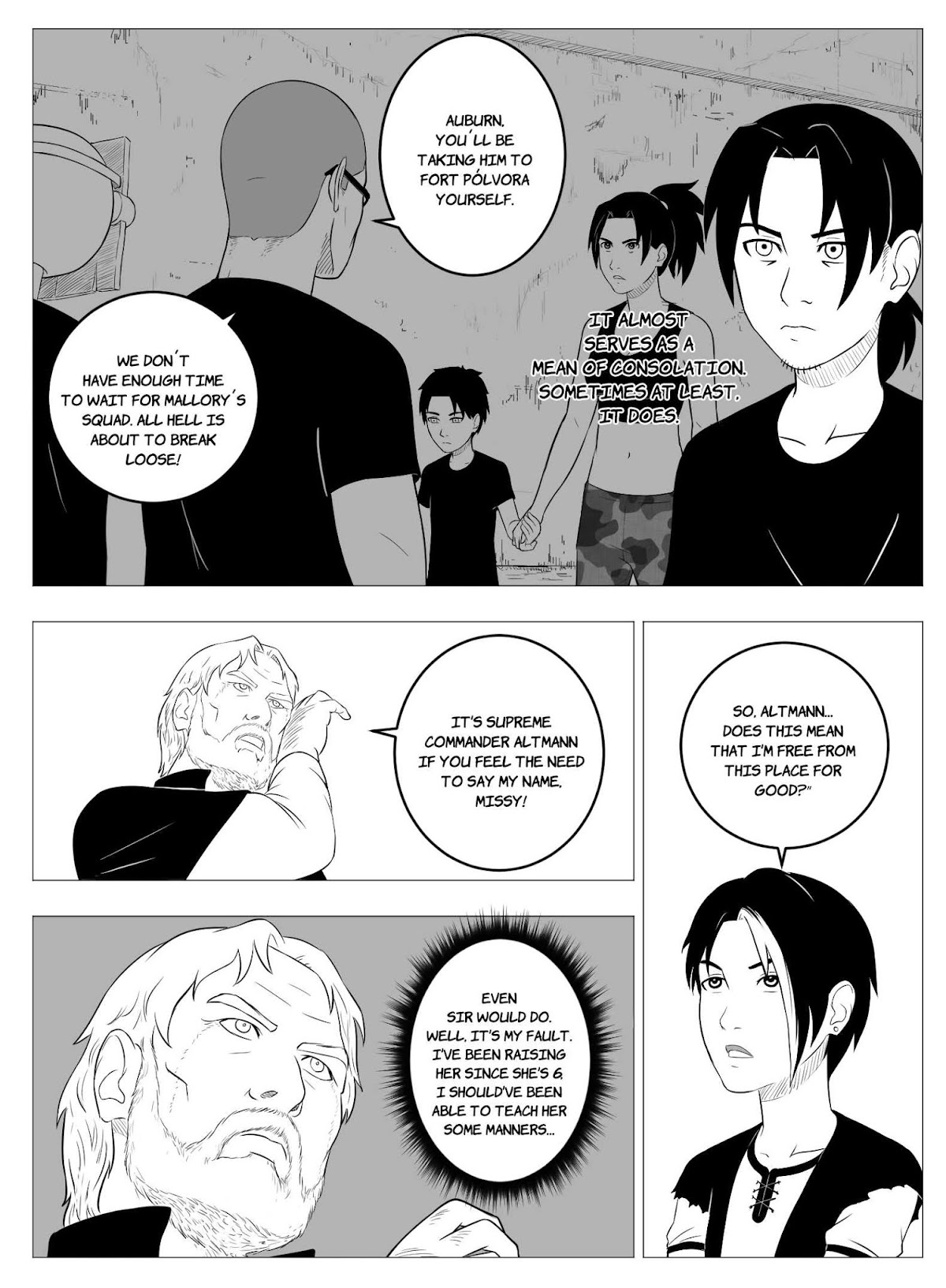 Odd at War Chapter 4 page 8 - Chapter 4 : The Resolve