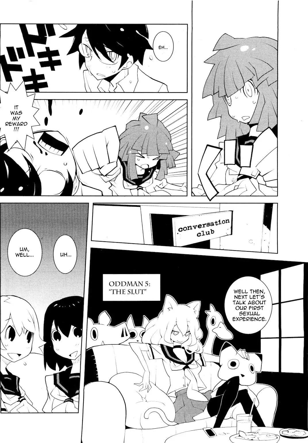 Oddman 11 Chapter 1 page 2 - Chapter 1