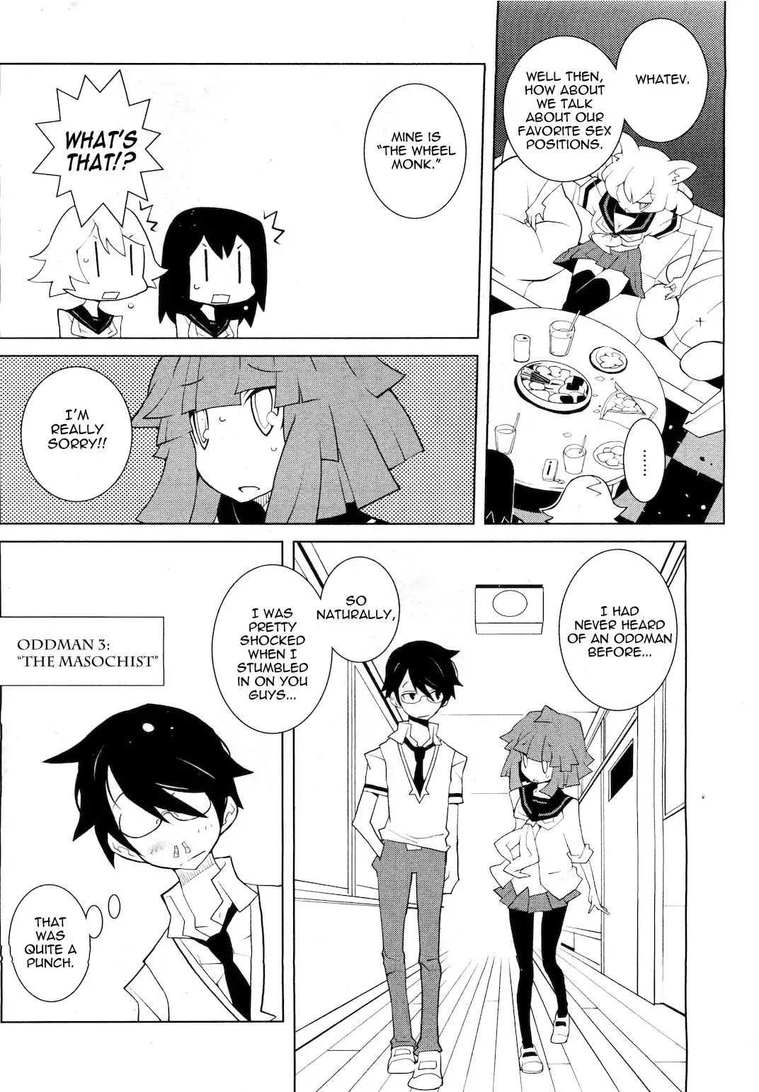 Oddman 11 Chapter 1 page 4 - Chapter 1