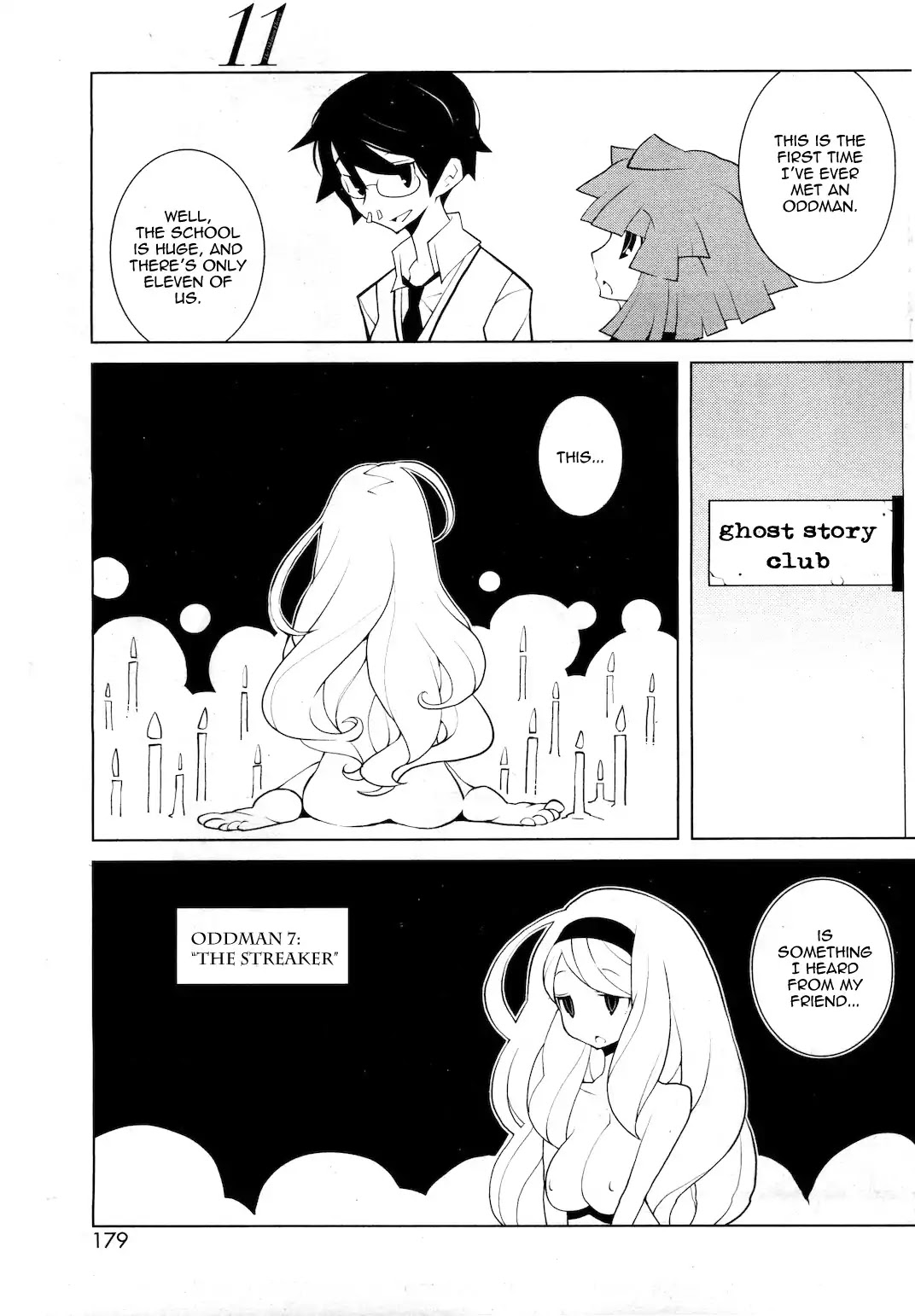 Oddman 11 Chapter 1 page 5 - Chapter 1