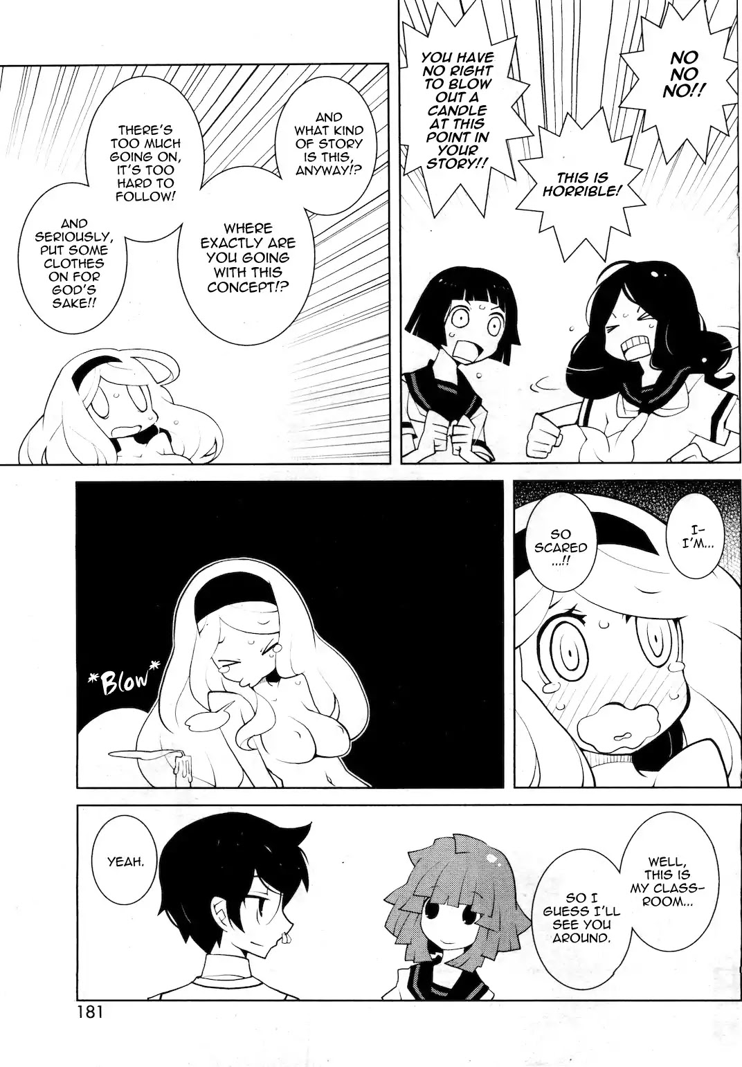 Oddman 11 Chapter 1 page 7 - Chapter 1