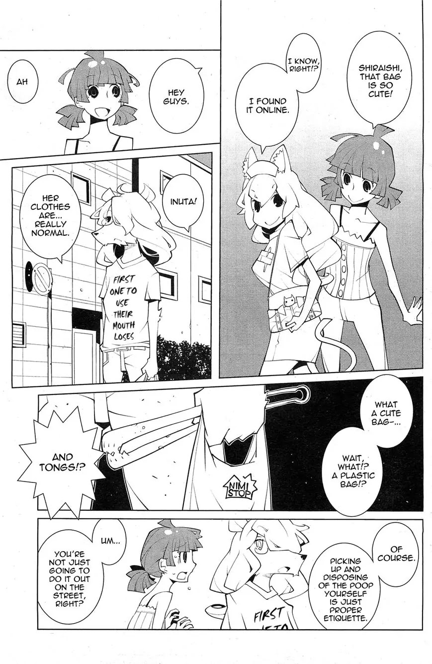 Oddman 11 Chapter 11 page 3 - Chapter 11