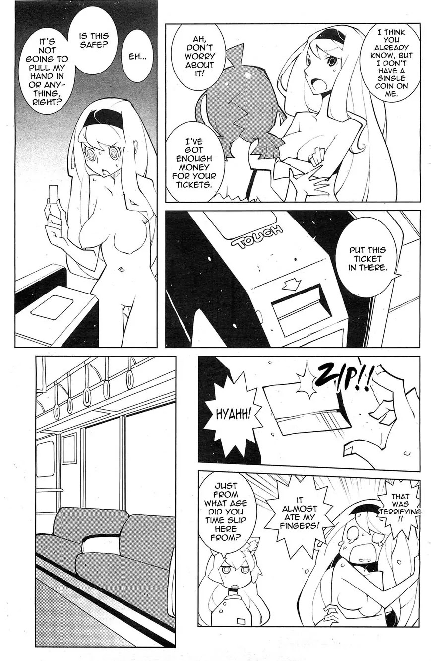 Oddman 11 Chapter 11 page 7 - Chapter 11
