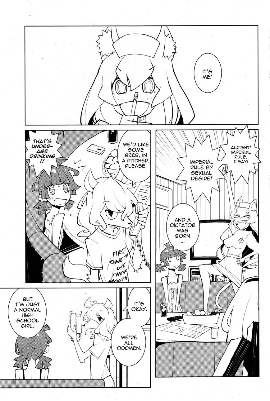 Oddman 11 Chapter 12 page 3 - Chapter 12