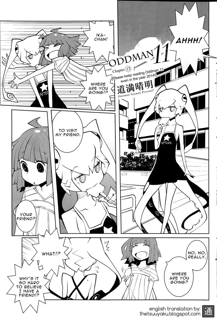 Oddman 11 Chapter 13 page 1 - Chapter 13