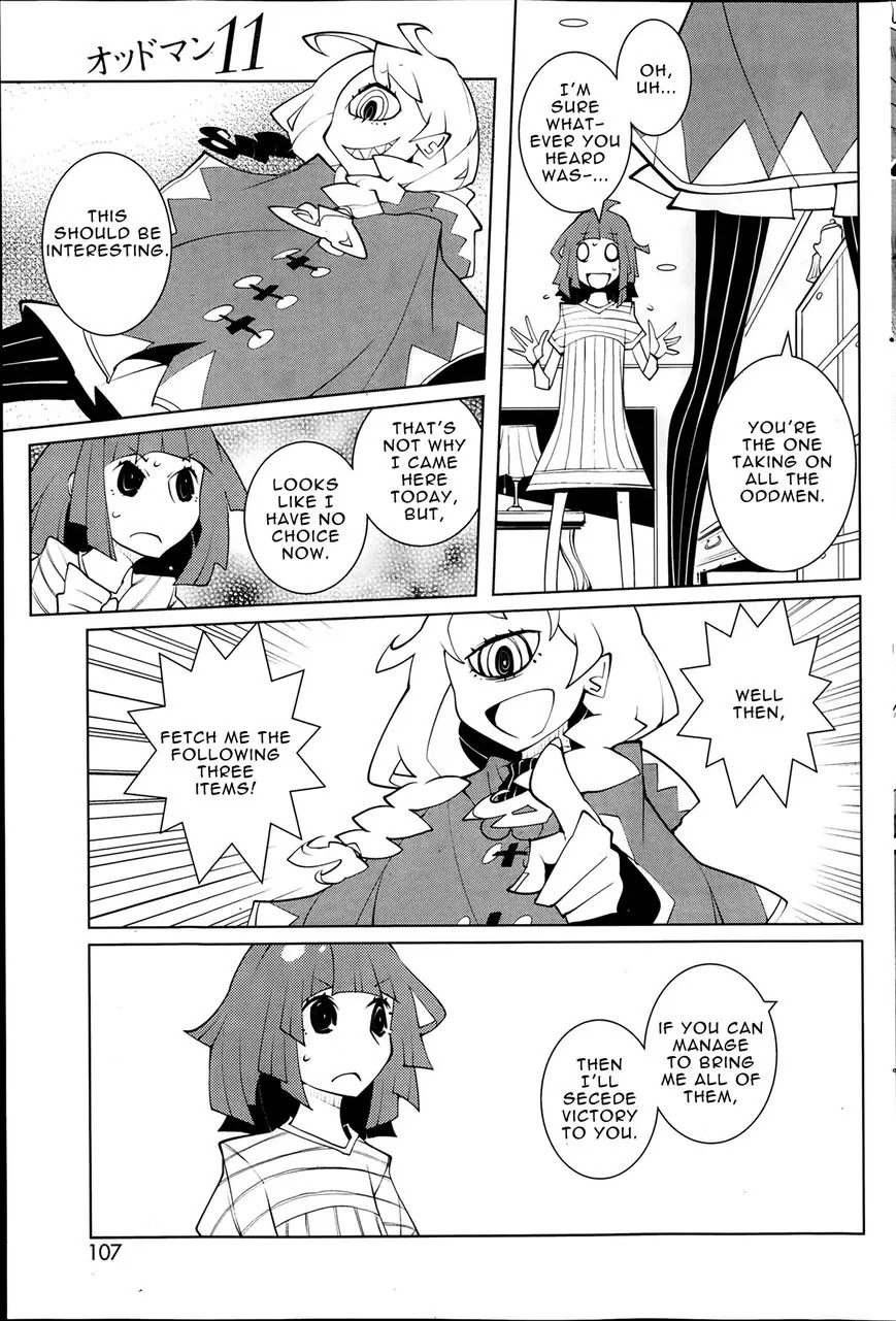 Oddman 11 Chapter 13 page 7 - Chapter 13