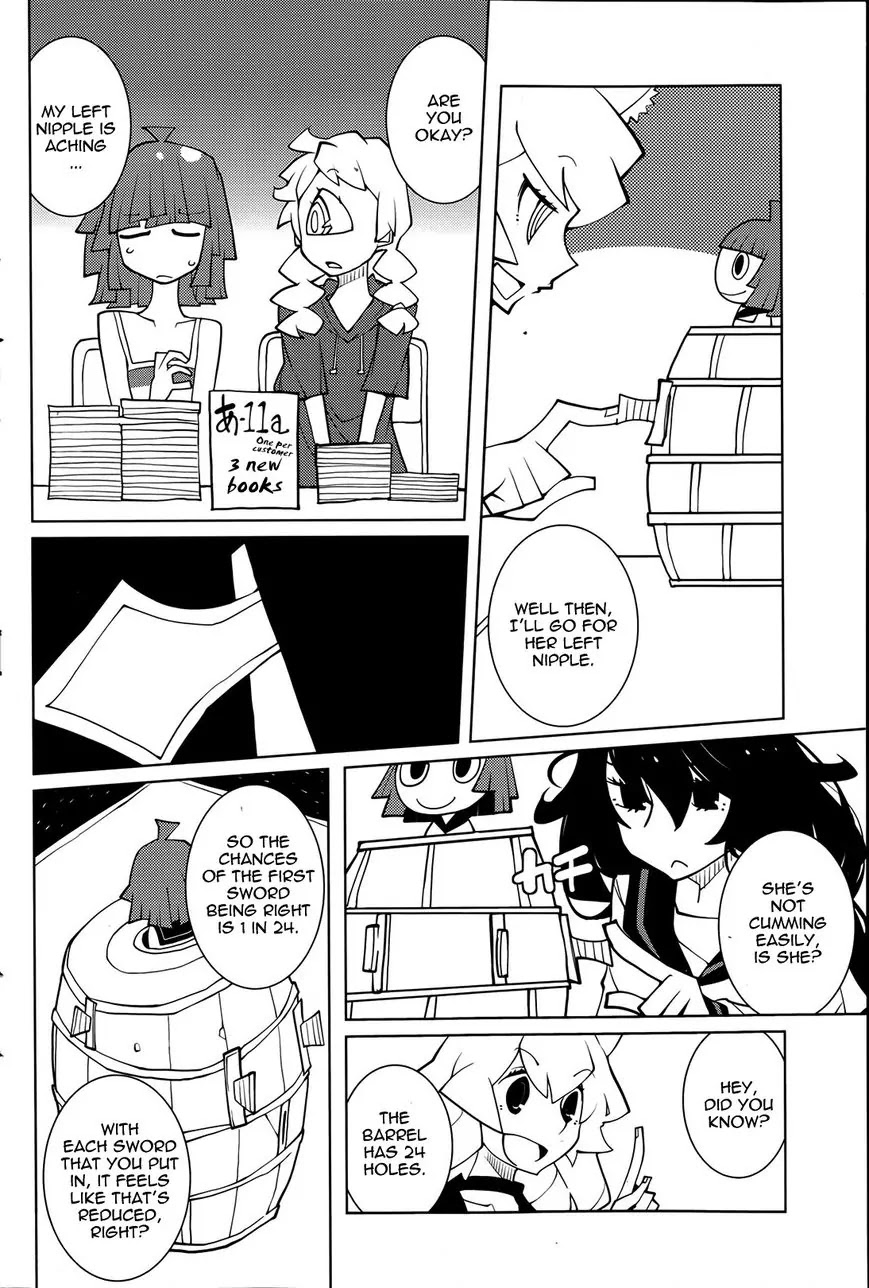 Oddman 11 Chapter 15 page 6 - Chapter 15