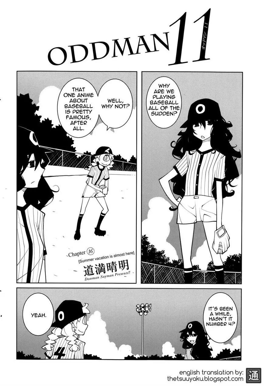 Oddman 11 Chapter 16 page 2 - Chapter 16
