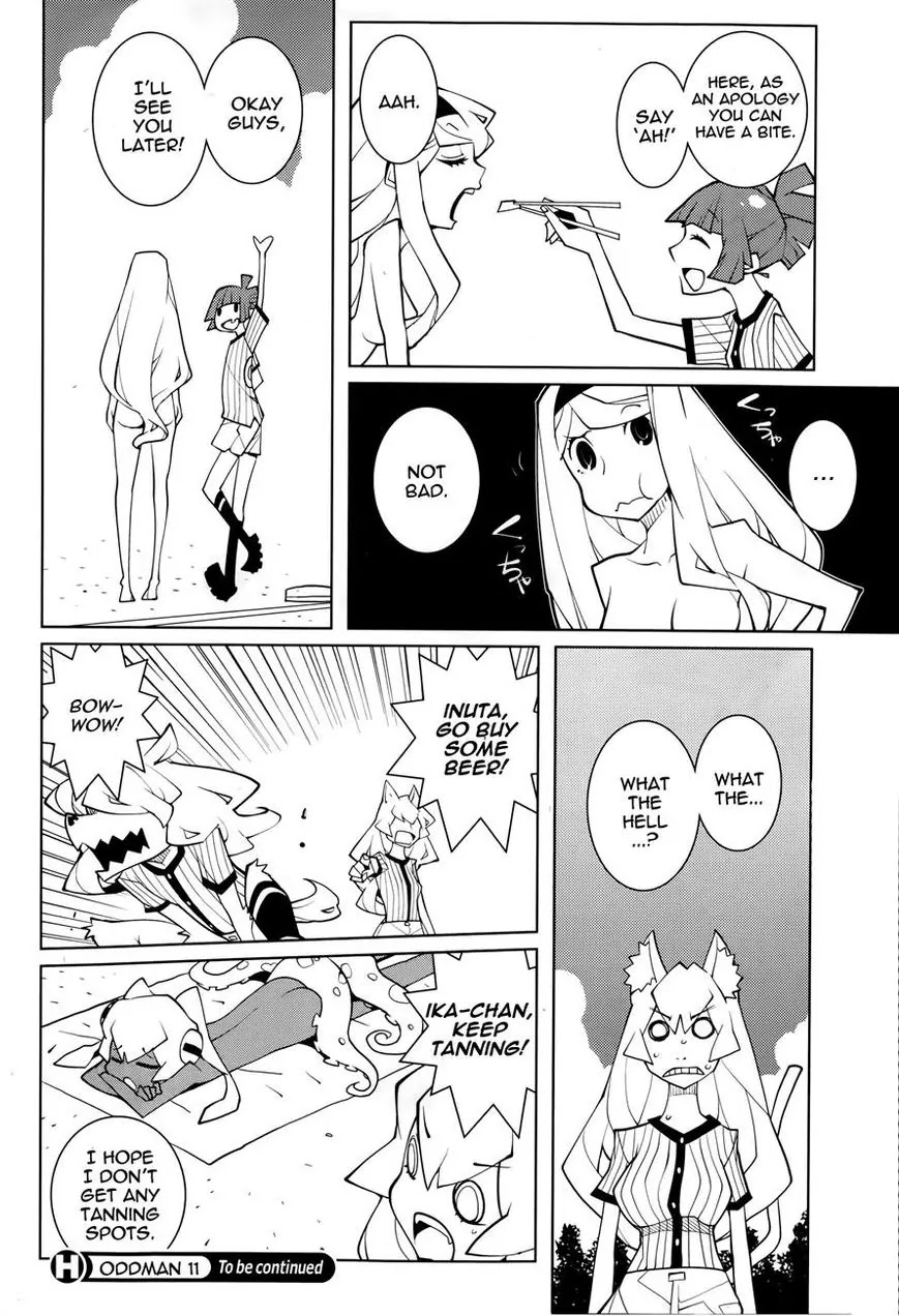 Oddman 11 Chapter 16 page 8 - Chapter 16