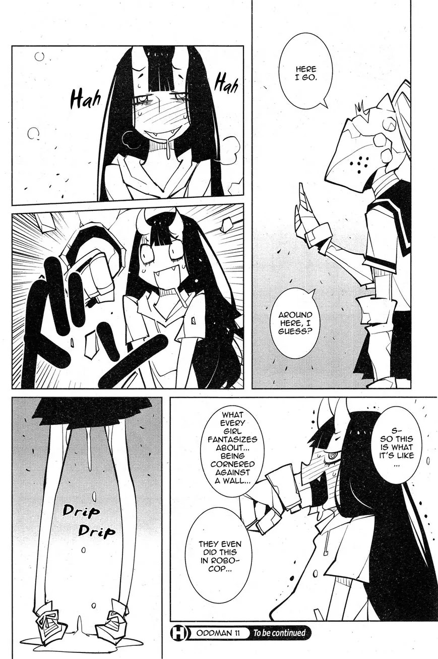 Oddman 11 Chapter 18 page 8 - Chapter 18