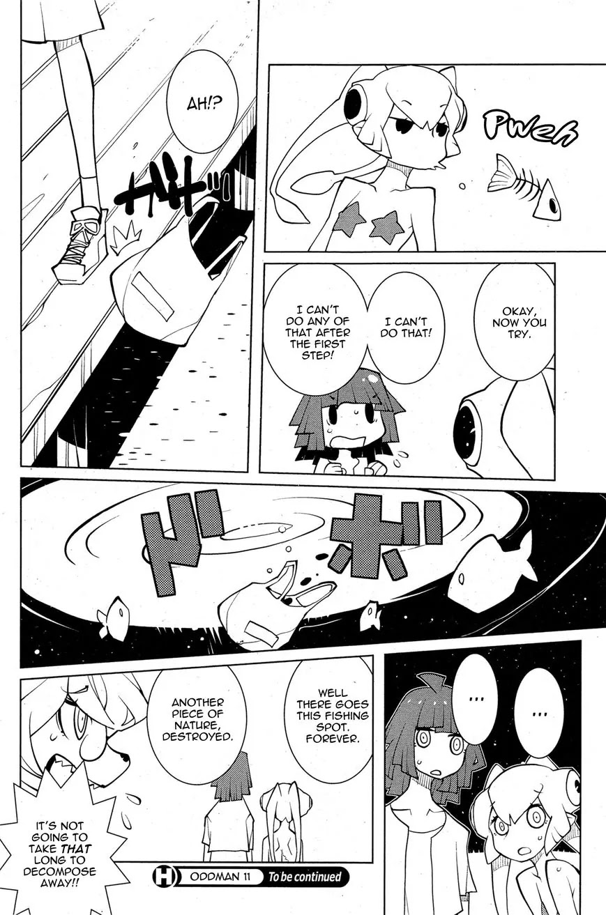 Oddman 11 Chapter 19 page 8 - Chapter 19
