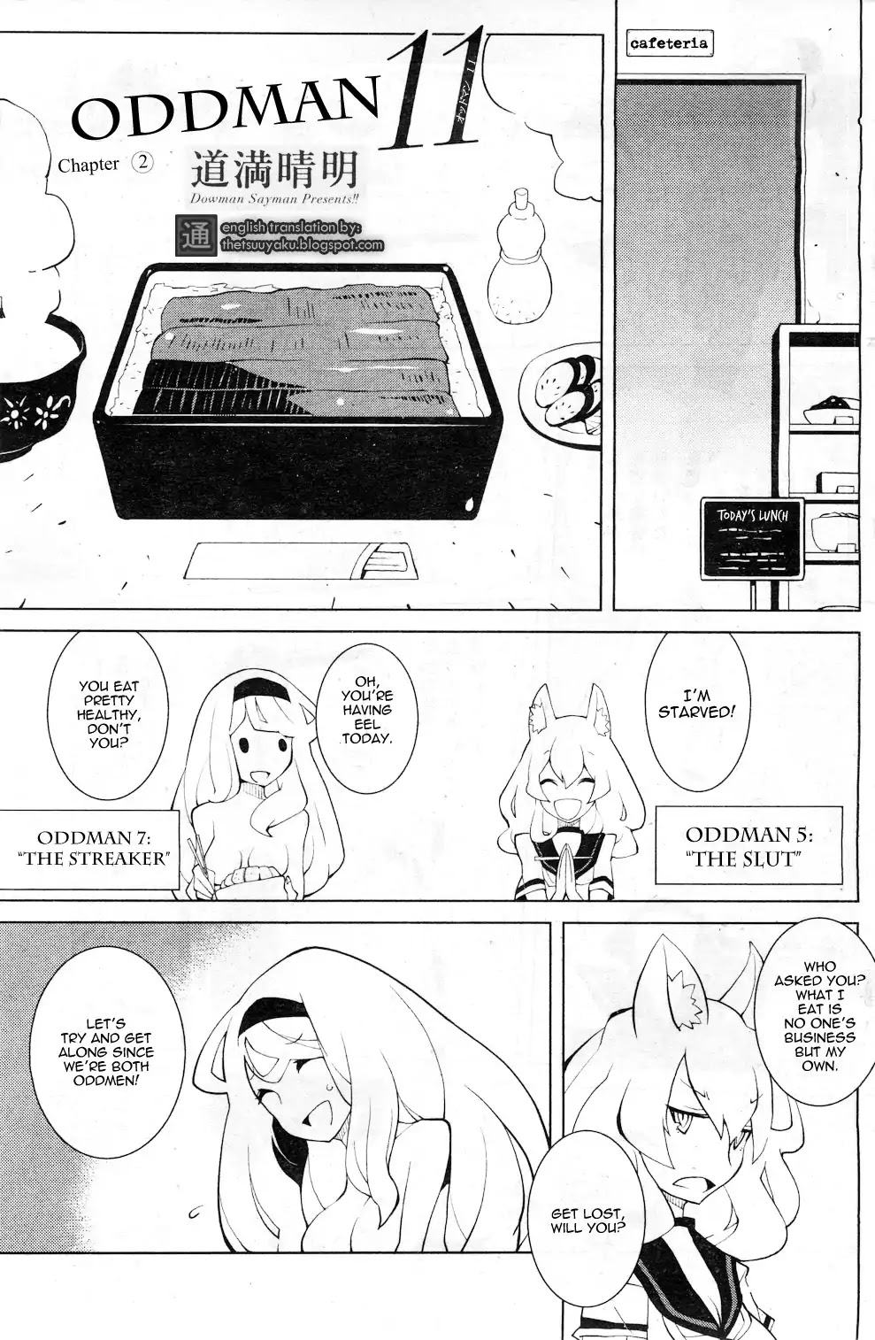 Oddman 11 Chapter 2 page 1 - Chapter 2
