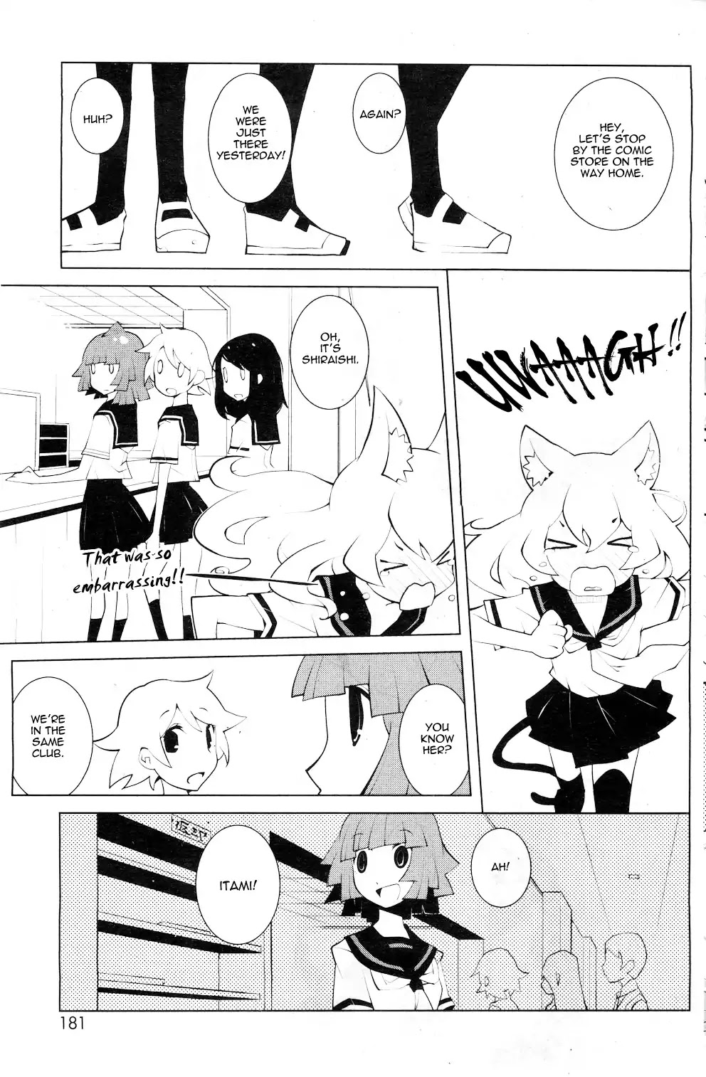 Oddman 11 Chapter 2 page 3 - Chapter 2
