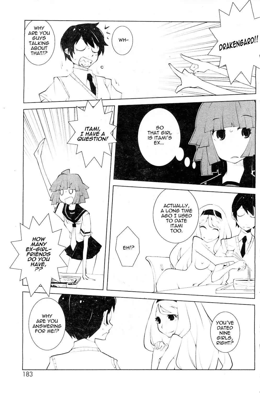 Oddman 11 Chapter 2 page 5 - Chapter 2