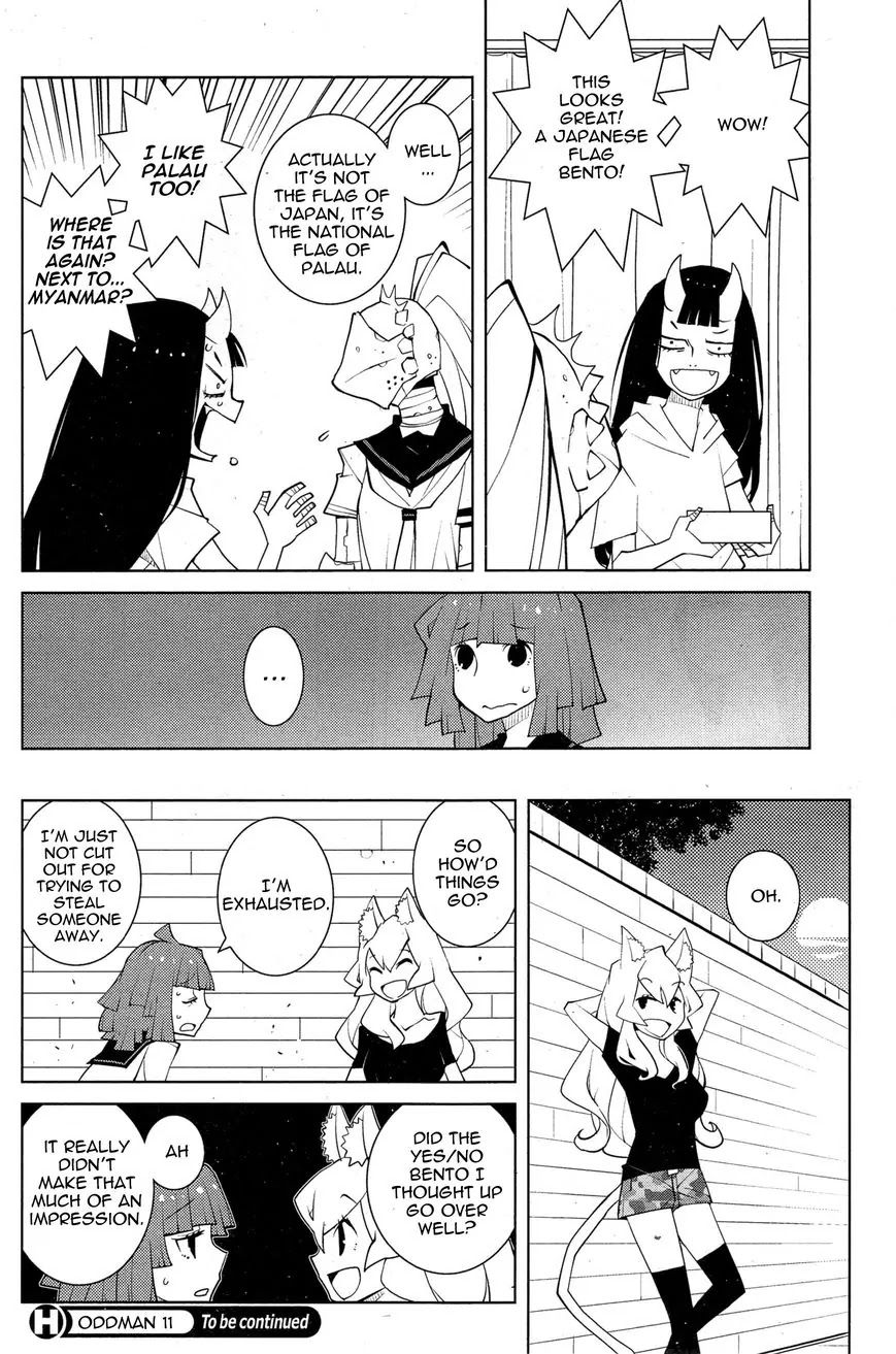 Oddman 11 Chapter 21 page 8 - Chapter 21
