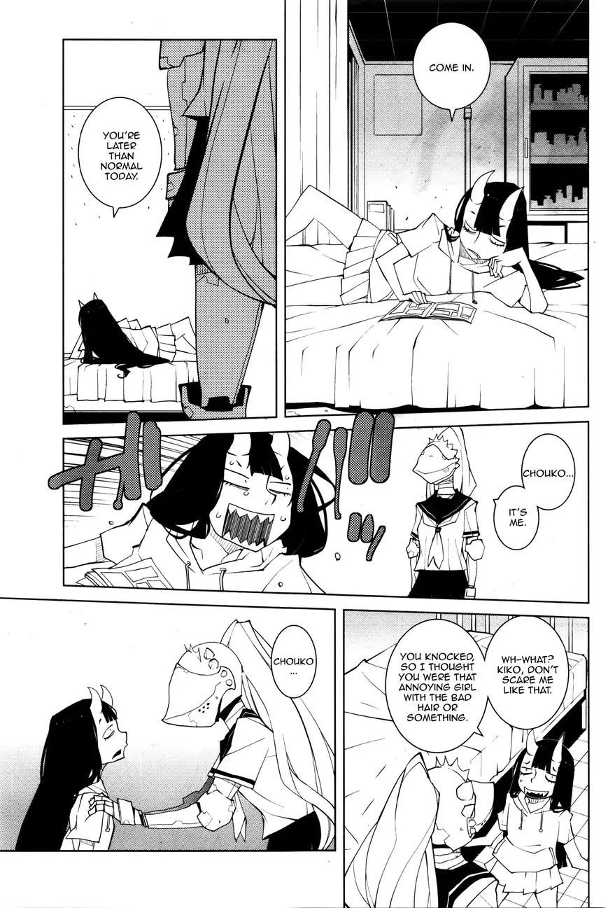 Oddman 11 Chapter 24 page 3 - Chapter 24