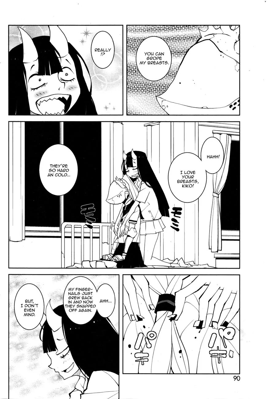 Oddman 11 Chapter 24 page 4 - Chapter 24