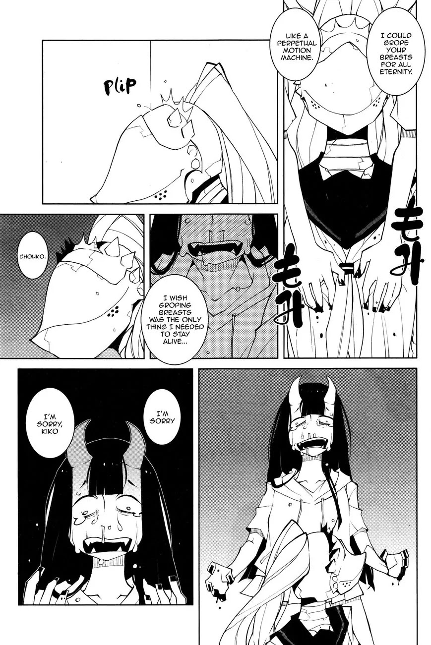 Oddman 11 Chapter 24 page 5 - Chapter 24