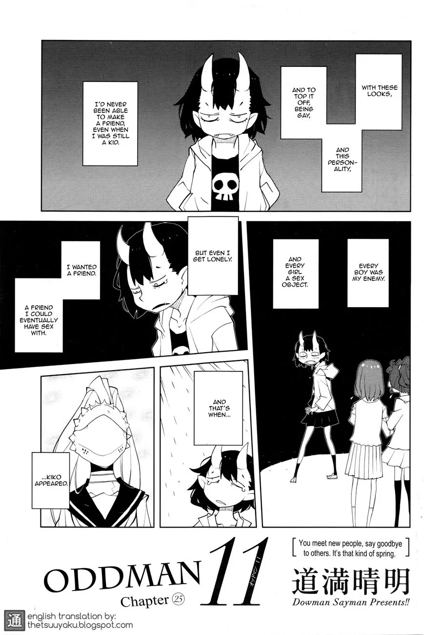 Oddman 11 Chapter 25 page 1 - Chapter 25