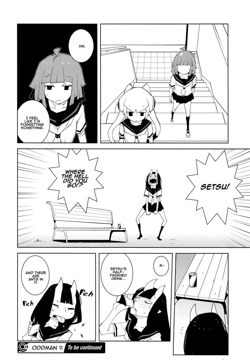 Oddman 11 Chapter 27 page 8 - Chapter 27