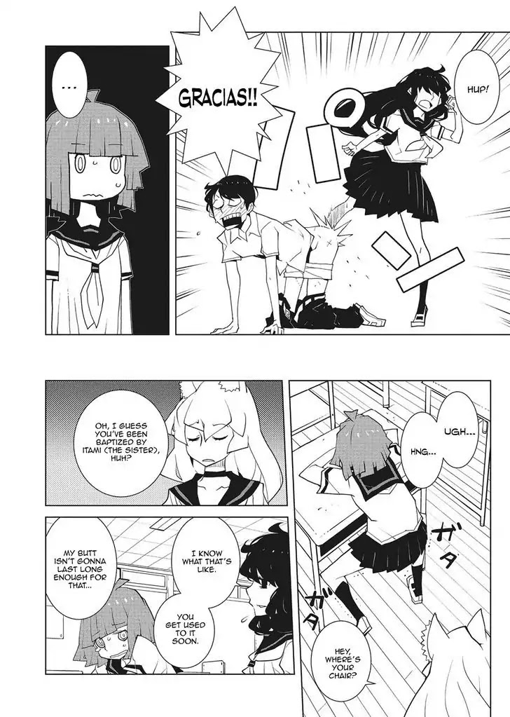 Oddman 11 Chapter 29 page 6 - Chapter 29