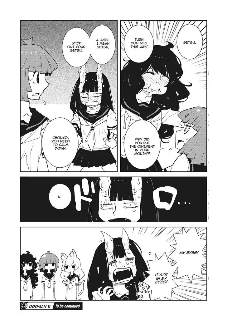 Oddman 11 Chapter 29 page 8 - Chapter 29