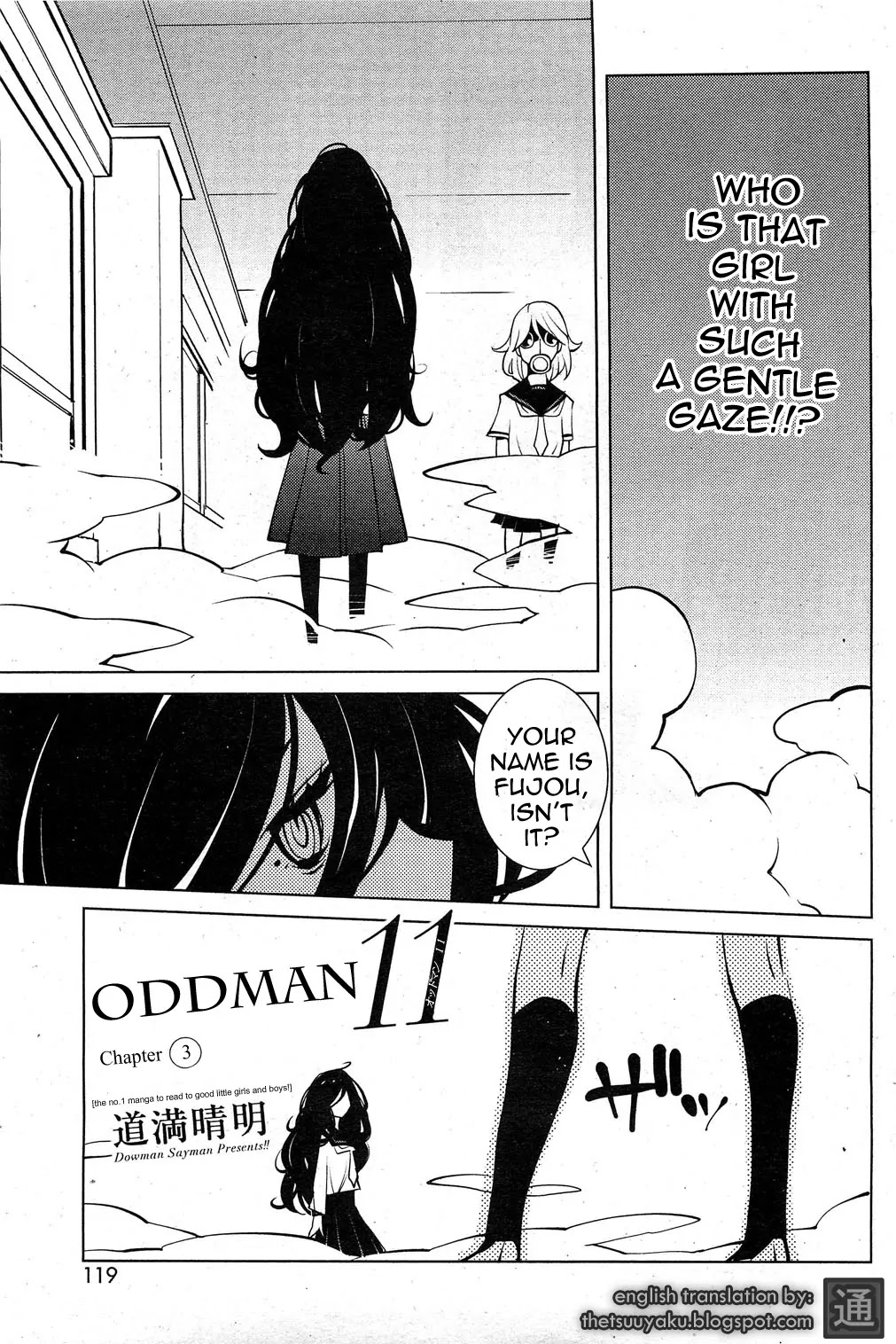 Oddman 11 Chapter 3 page 1 - Chapter 3