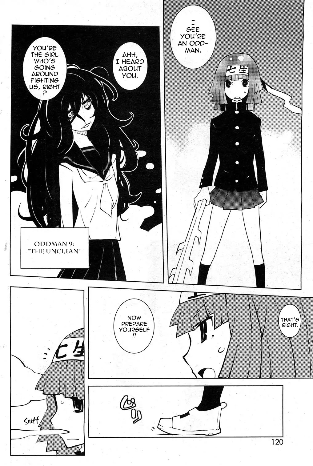 Oddman 11 Chapter 3 page 2 - Chapter 3